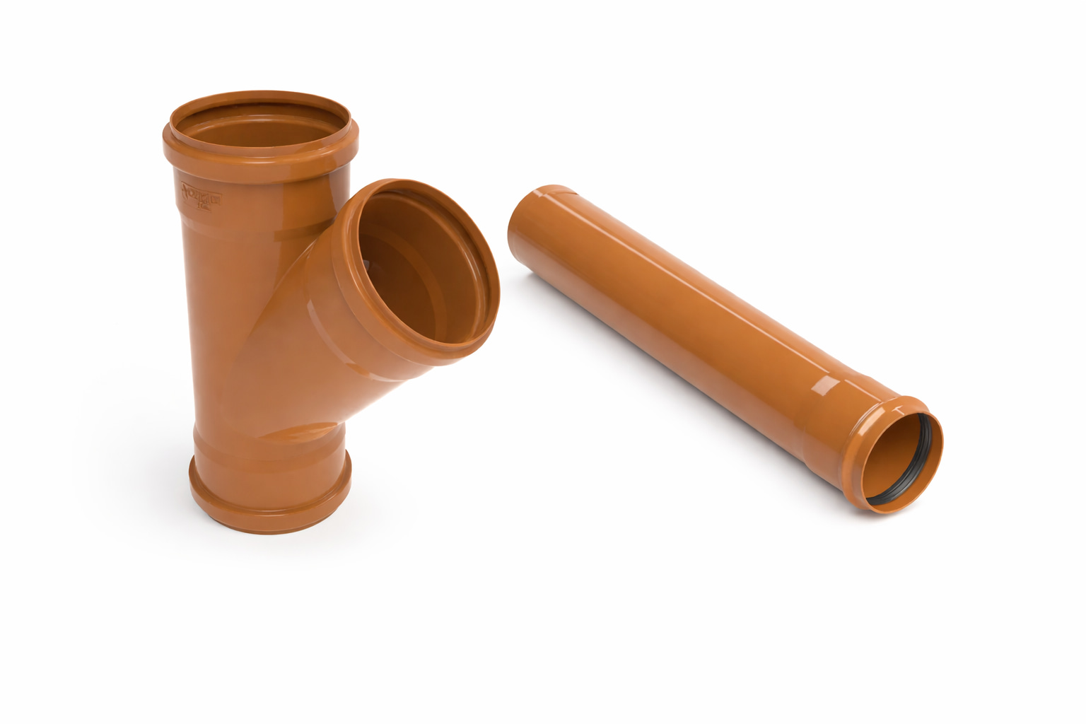 Onde comprar tubos e conexões ocre com entrega imediata?