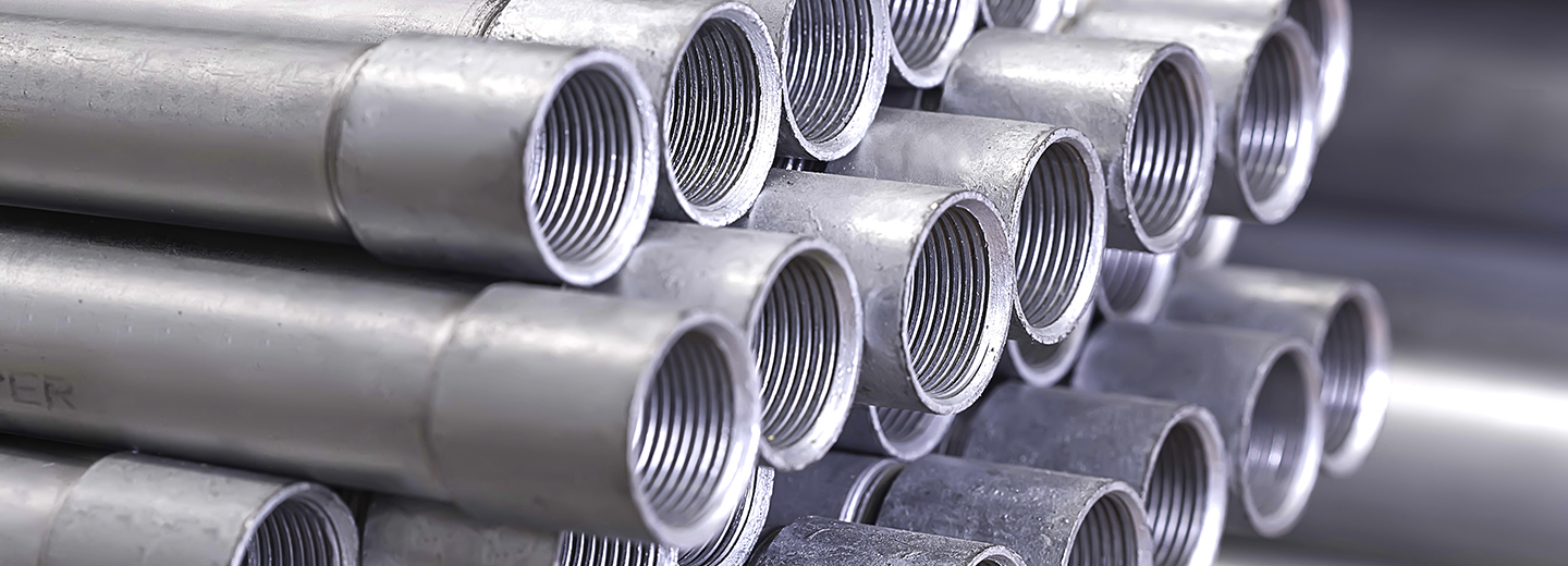 Fornecedor de tubos galvanizados em São Paulo para obras e indústria