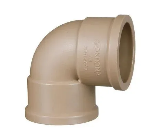 Joelho PVC Soldável 90º