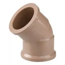 Joelho PVC Soldável 45º