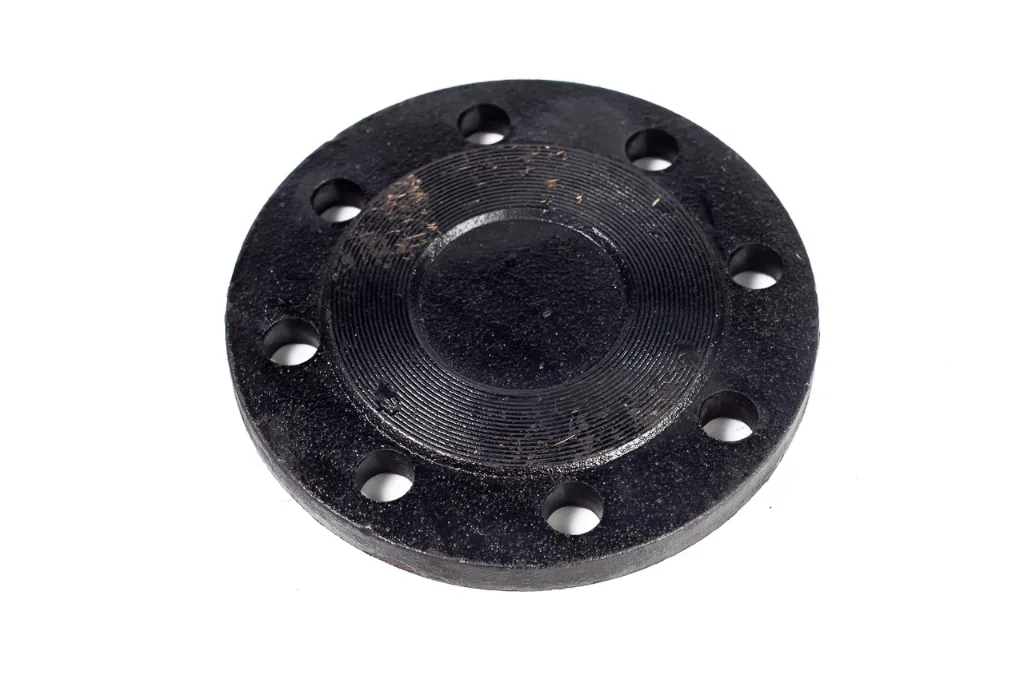 Flange Cego de Ferro Fundido