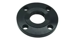 Flange com Rosca de Ferro Fundido