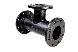 Tê com Bolsa Flange
