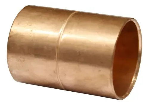 Luva 600 Cobre 15x28 mm