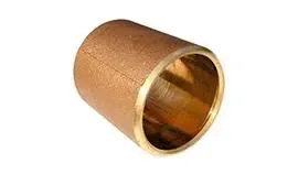 Luva Passante 601 Bronze 35x104 mm