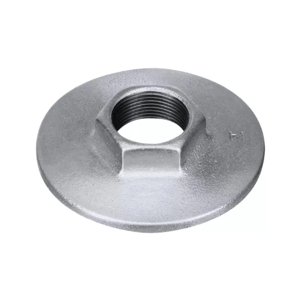 Flange Galvanizada Sextavada