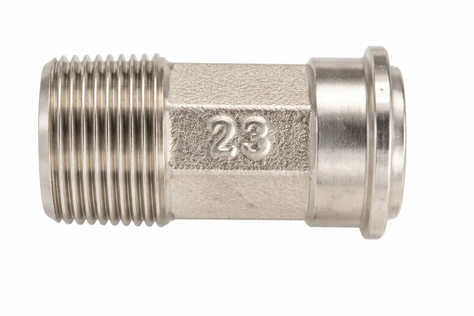 Tubete Curto 3/4 (DN 20) 1 (DN 25)