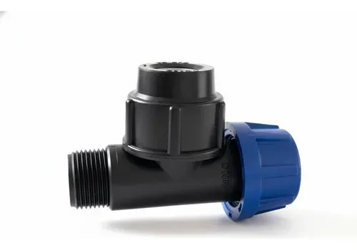 Adaptador PEAD com Derivação Broca