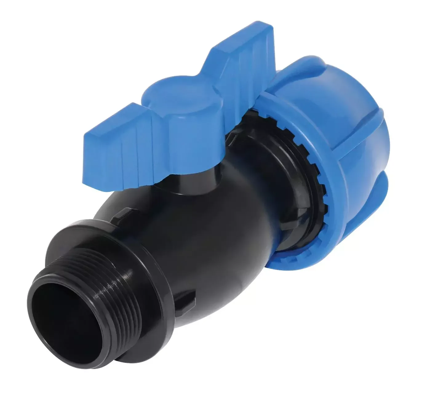 Adaptador PEAD com Registro