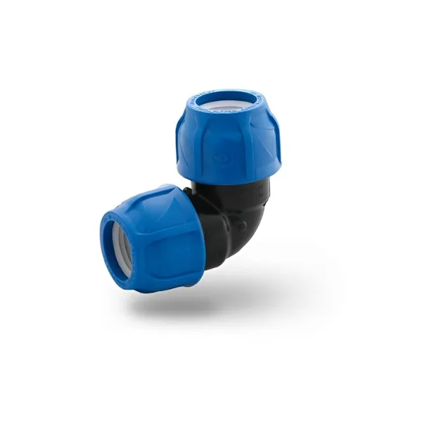 Cotovelo PEAD de Compressão