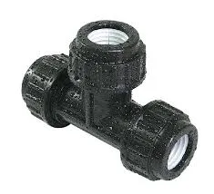 Tê PEAD de Compressão