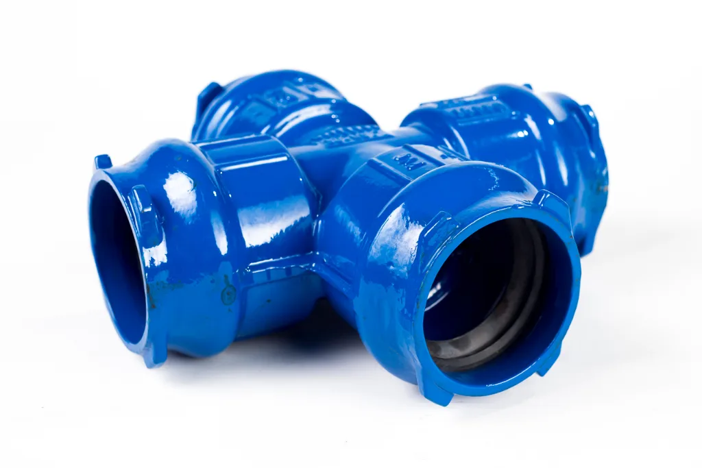 Cruzeta PVC PBA de Redução