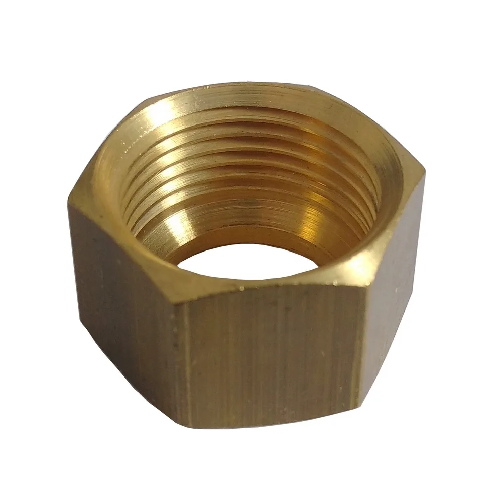 Porca para Tubete de Bronze