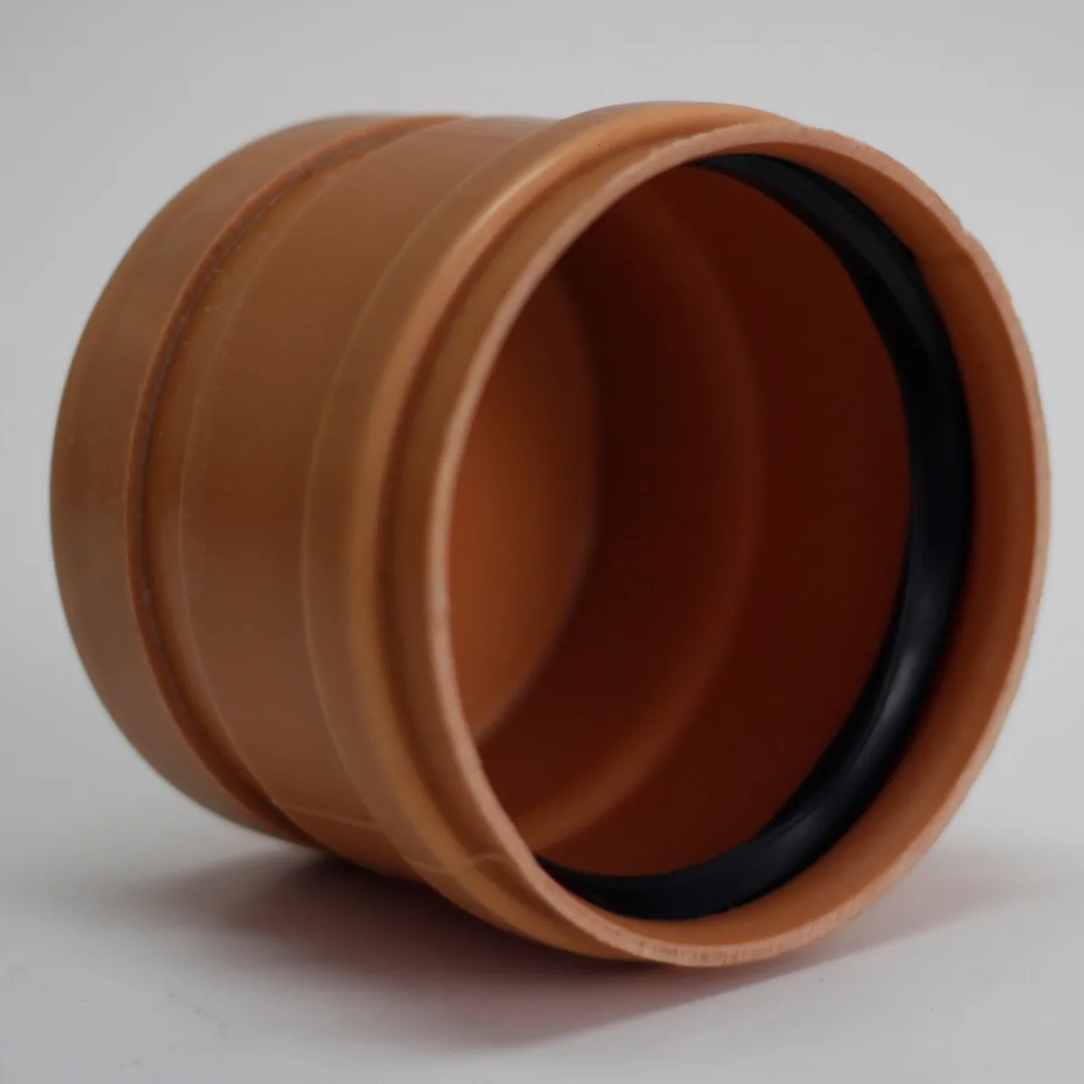 CAP PVC Esgoto Ocre