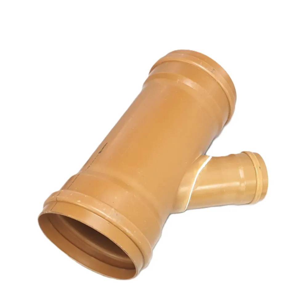 Redução PVC Esgoto Ocre