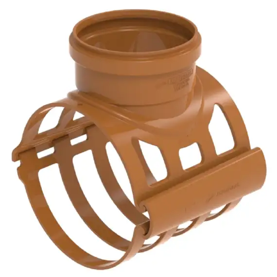 Selim PVC Compacto Esgoto Ocre